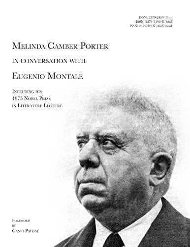 Melinda Camber Porter in Conversation with Eugenio Montale Milan, Italy, November 14, 1976
