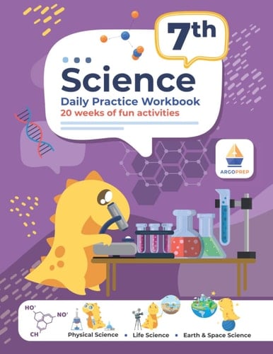 Science Daily Practice Workbook 20 Weeks of Fun Activities. 7th