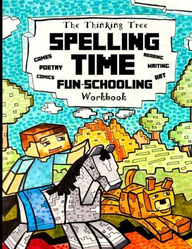 Spelling Time Fun-Schooling Workbook