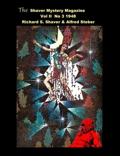 The Shaver Mystery Magazine Vol II No 3 1948