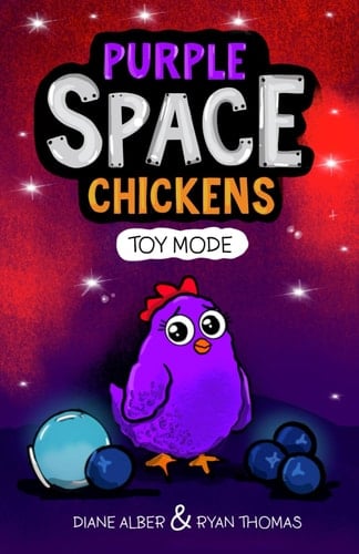 Purple Space Chickens Toy Mode