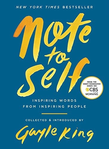 Note to Self Inspiring Words From Inspiring People