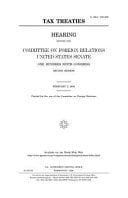 Tax Treaties