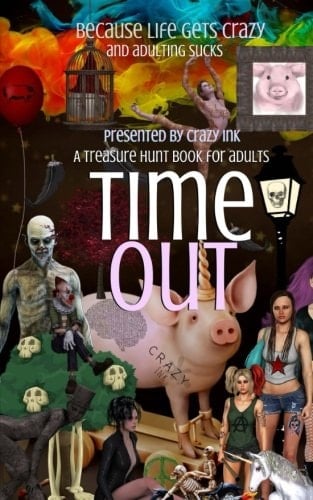 Time Out Crazy Inklings Scavenger Series