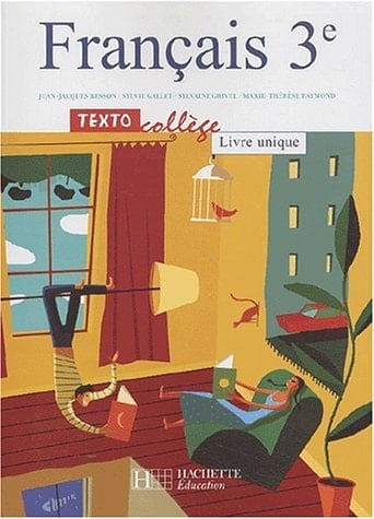 Français, 3e livre unique
