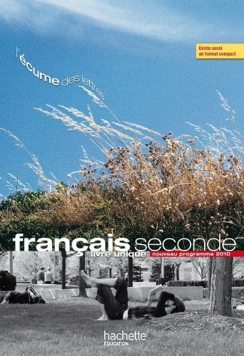 Français seconde livre unique