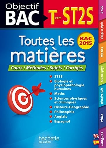 Tle ST2S Toutes les matières