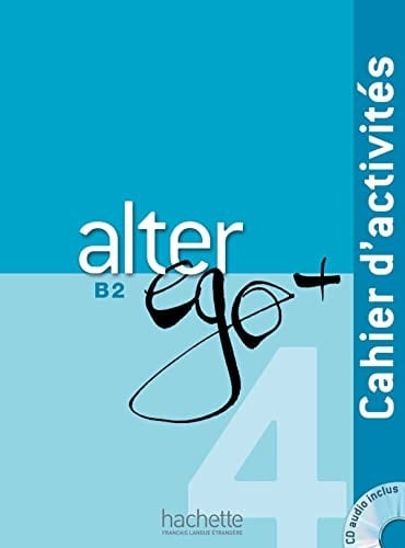 Alter Ego+ 4 Zeszyt cwiczen + CD