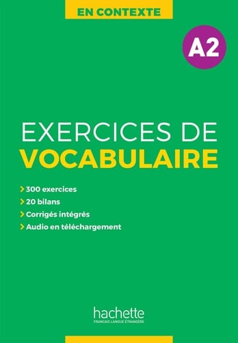 En Contexte - vocabulaire Livre A2