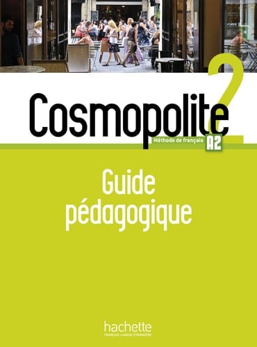 Cosmopolite 2 Méthode de français A2