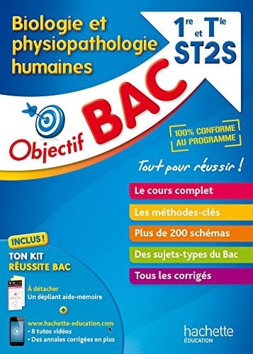 Biologie et physiopathologie humaines 1re et Tle ST2S