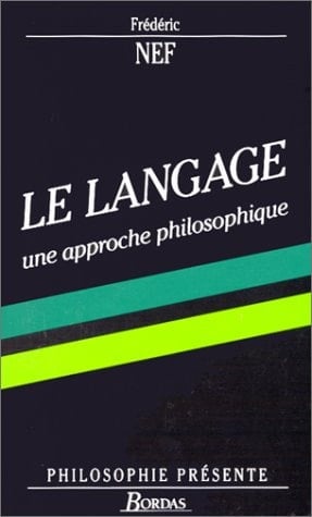 Le langage une approche philosophique