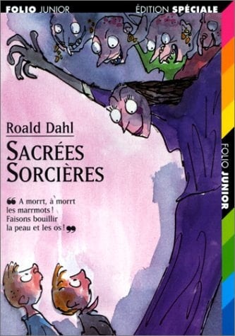 Sacrees sorcieres. Buch und Cassette.
