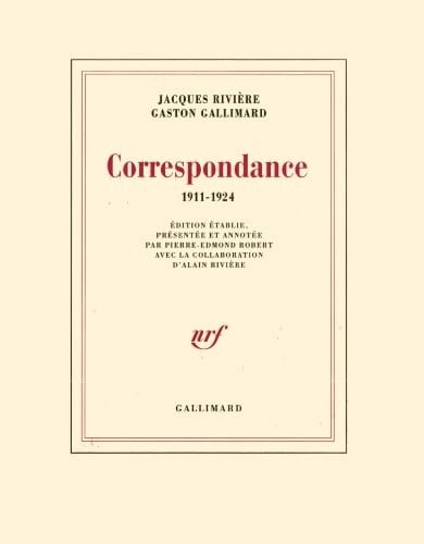 Correspondance: (1911-1924)