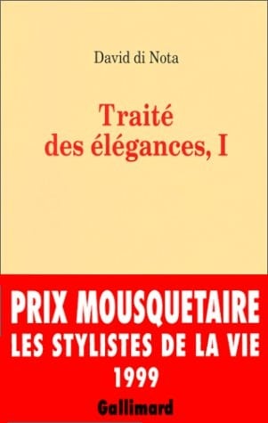 Traité des élégances
