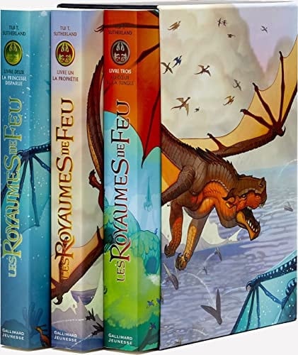 Tome 1, La prophétie ; Tome 2, La princesse disparue ; Tome 3, Au coeur de la jungle