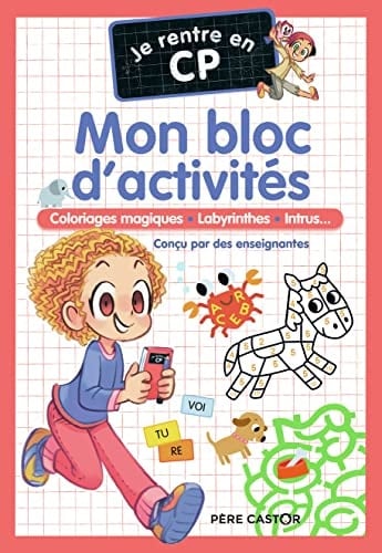 Je rentre en CP Mon bloc d'activités