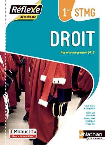 Droit 1e STMG Pochette + licence élève