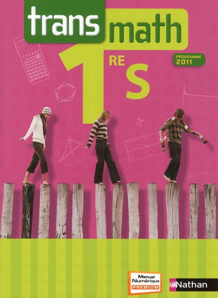 Transmath 1re S Programme 2011