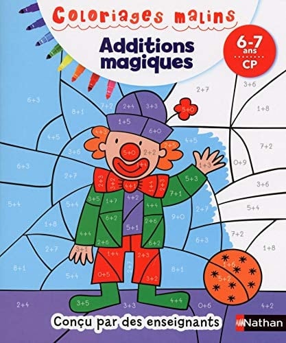 Additions magiques 6-7ans, CP