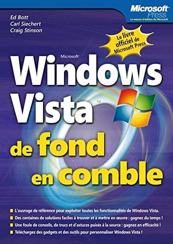 Windows Vista de fond en comble