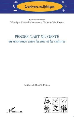 Penser l'art du geste en résonance entre les arts et les cultures