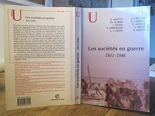 Les sociétes en guerre, 1911-1946