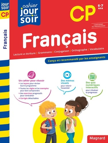 Cahier du jour/Cahier du soir Français CP