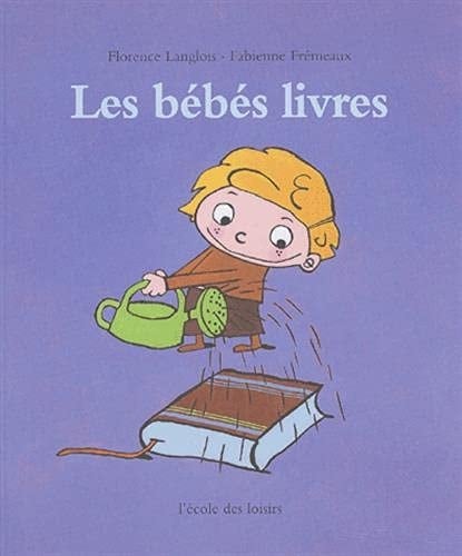 Les bébés livres