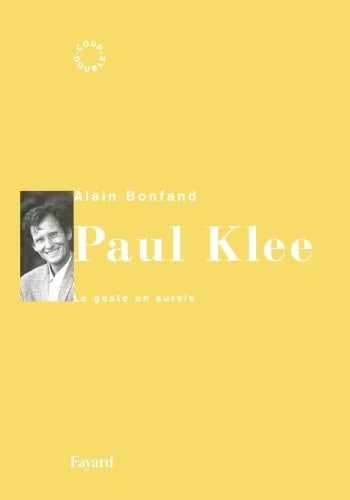 Paul Klee le geste en sursis