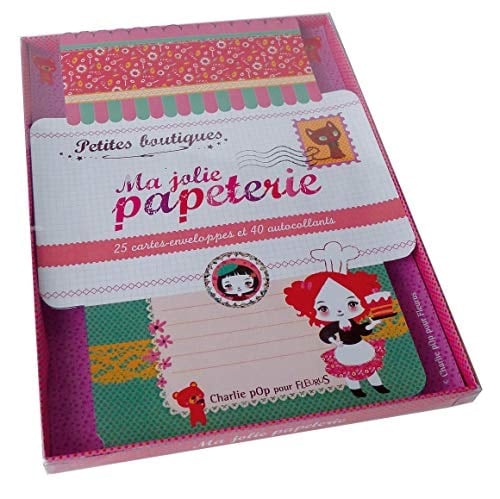 PETITES BOUTIQUES : MA JOLIE PAPETERIE (French Edition)
