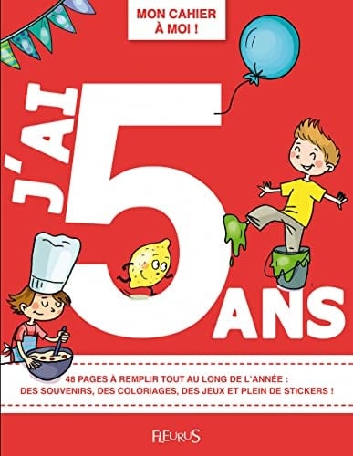 J'ai 5 ans