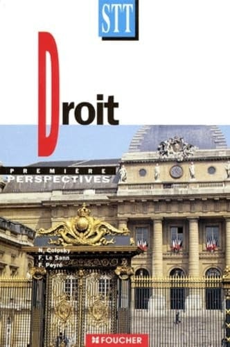 Droit, première STT