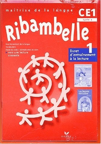 Maîtrise de la langue CE1, série rouge Cahier d'activités 1 et Livret d'entraînement 1