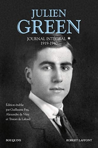 Journal intégral - Tome 1 1919-1940