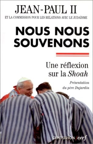 Nous nous souvenons une réflexion sur la Shoah