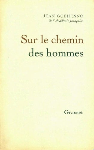 Sur le chemin des hommes