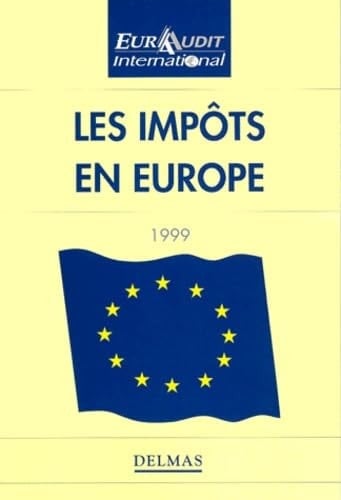 Les impôts en Europe 1999