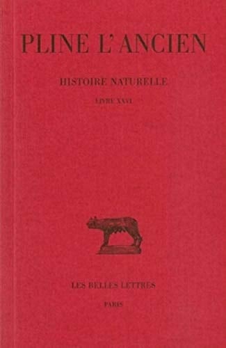 Histoire naturelle Pline l'Ancien