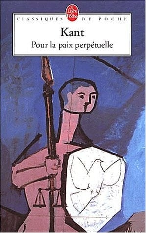 Pour la paix perpétuelle projet philosophique