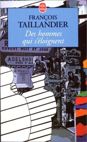Des hommes qui s'éloignent Roman