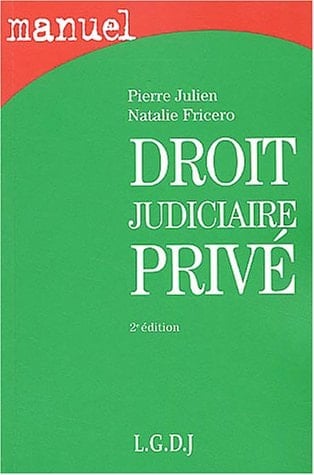 Droit judiciaire privé