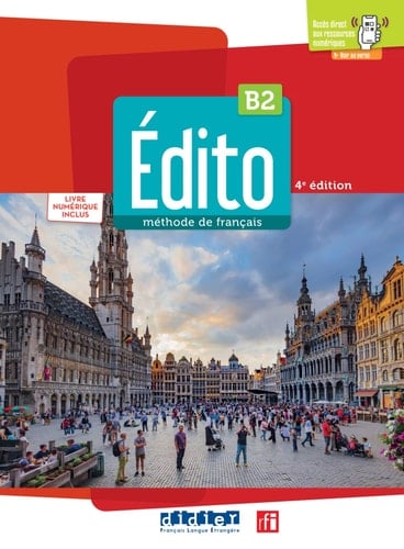 Édito B2 methode de français