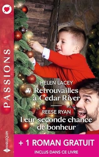 Retrouvailles à Cedar River - Leur seconde chance de bonheur + 1 titre gratuit