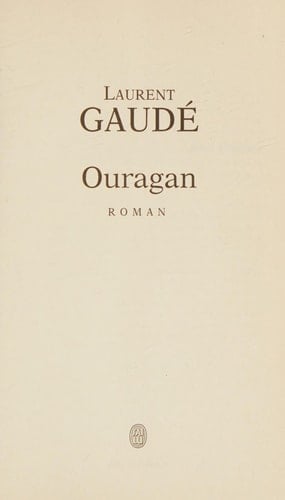 Ouragan roman