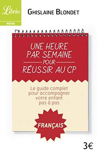 Une heure par semaine pour réussir au CP Français