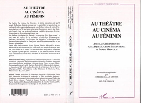 AU THÉÂTRE AU CINÉMA AU FÉMININ