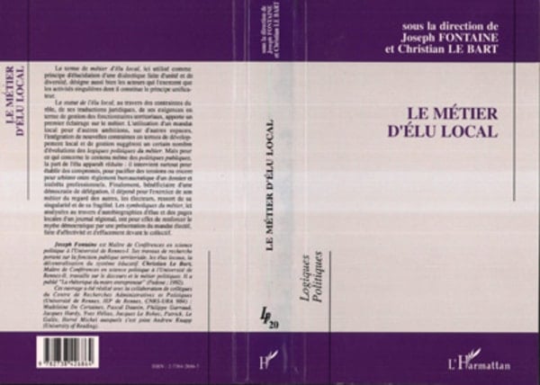 Le métier d'élu local