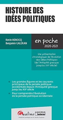 Histoire des idées politiques