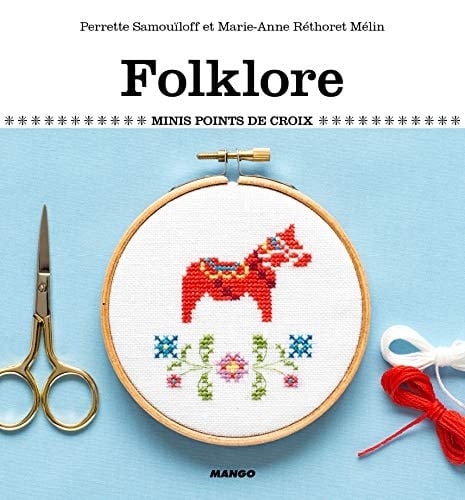 Folklore minis points de croix